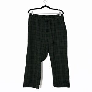 Carhartt WIP Flint Pant M Plaid Check 21 Inseam Tailored Petite